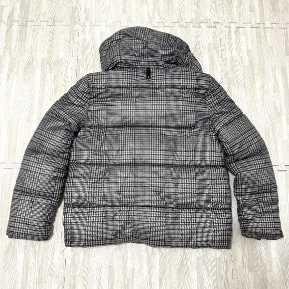 Jason Wu Plaid Puffer Coat - Picture 10 of 15